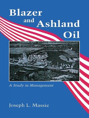 cover image of Blazer and Ashland Oil